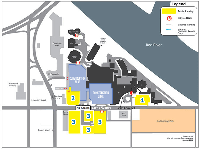 Parking Map